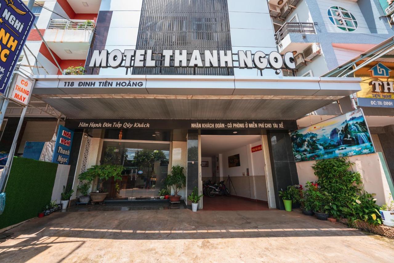Thanh Ngoc Motel バンメトート エクステリア 写真